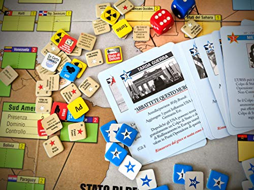 Asterion Twilight Struggle La Guerra Fredda 1945-1989 - Juego de Mesa (versión en Italiano) [Importado de Italia]