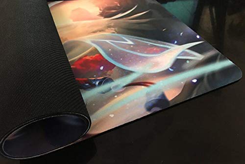 Atraxa Praetors Voice – Juego de mesa MTG Playmat mesa de juegos tamaño 60 x 35 cm borde de bloqueo alfombrilla de ratón para Yugioh Pokemon Magic The Gathering