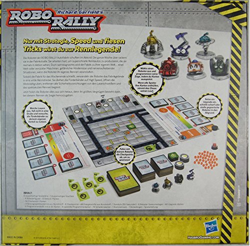 Avalon Hill / Wizards of the Coast B89051000 Robo Rally Edition 2016 - Juego de Mesa