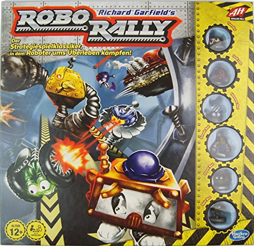 Avalon Hill / Wizards of the Coast B89051000 Robo Rally Edition 2016 - Juego de Mesa