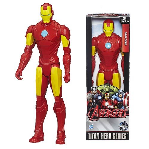 Avengers Hasbro B1667, Figura Titan Iron Man, 30 cm