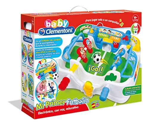 Baby Clementoni Fermín, mi Primer futbolín (55177.4)