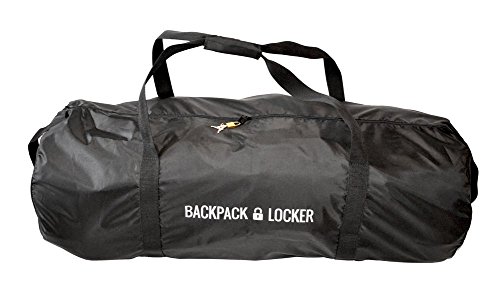 Backpack Locker Lightweight - Funda de mochila para viajes aéreos – bolso de hombro, grande (100l) - ¡un candado gratis!