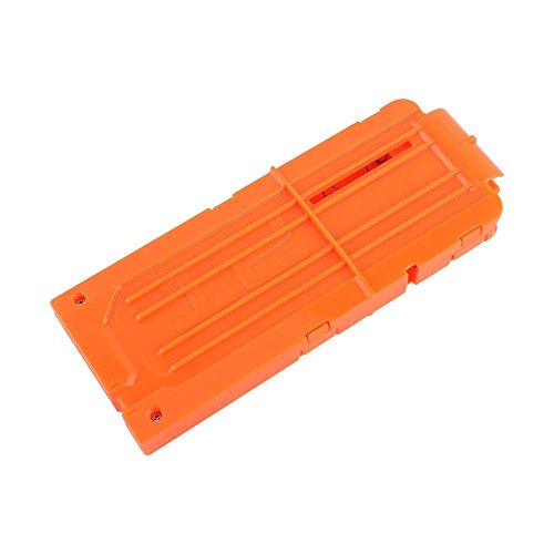 Bala clip cargadores con la aplicación de pop-cargador para Nerf N-Strike Elite XD Modulus IonFire（se puede añadr 12pcs bala)