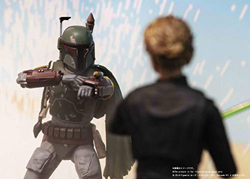 BANDAI S.H.Figuarts Boba Fett (Star Wars: Episode Vi 6 Return of The Jedi) 150mm ABS PVC Figure