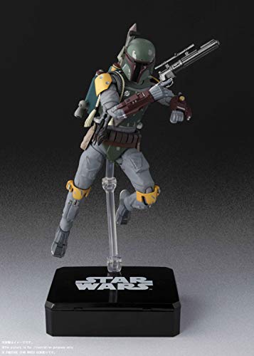 BANDAI S.H.Figuarts Boba Fett (Star Wars: Episode Vi 6 Return of The Jedi) 150mm ABS PVC Figure