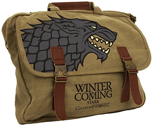 Bandolera Stark Winter is Coming de Juego de Tronos - Bolsa de viaje