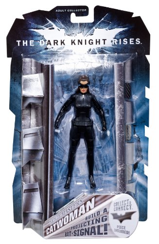 Batman - Figuras colección, Catwoman (Mattel W7174)