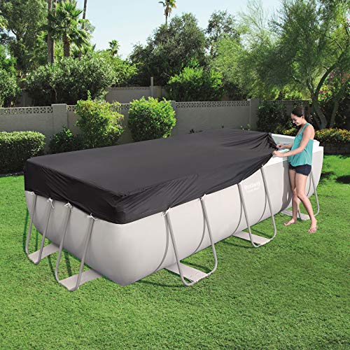 Bestway 58232 Cobertor Invierno para Piscina Desmontable, 412 x 201 cm