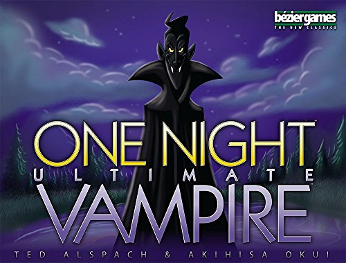 Bezier Games One Night Ultimate Vampire - Card Game - Kartenspiel - Englisch - English