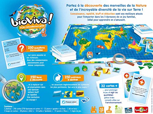 Bioviva 000024 - Juego de Descubrimiento de la Historia de la Vida en la Tierra