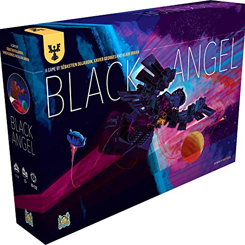 Black Angel Board Game - English