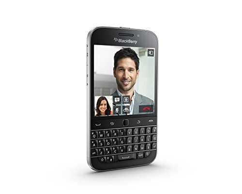 BlackBerry Classic - Smartphone de 3.5" (Qualcomm MSM 8960 1.5 GHz, cámara de 8 MP, S.O. BlackBerry 10, teclado QWERTY)