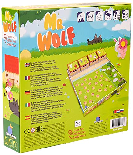 Blue Orange MRWOLF - Juego de mesa para niños, varios colores , color/modelo surtido