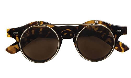 Boland 02599 Gafas Vintage Flip de Up, One Size