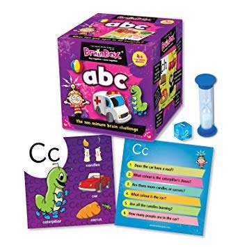 Brain Box- Juego de Memoria ABC Español, Multicolor (BrainBox 316934201)