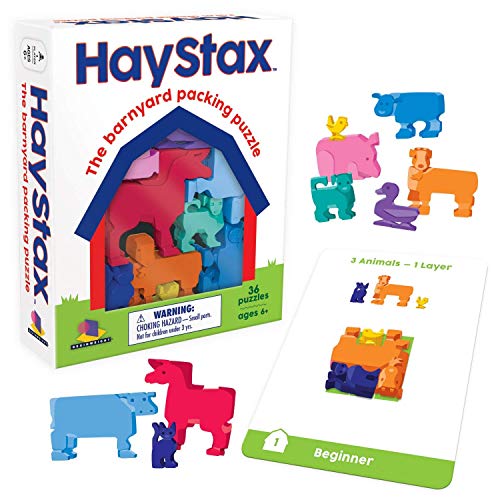 Brainwright Hay Stax - Juego de Brainteaser para niños , color/modelo surtido