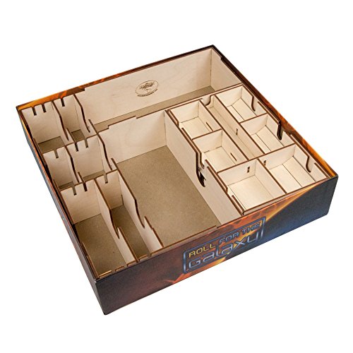 Broken Token Box Organizer for Roll for the Galaxy by The Broken Token