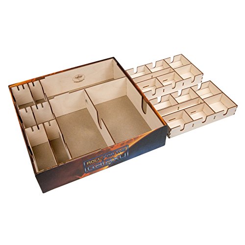 Broken Token Box Organizer for Roll for the Galaxy by The Broken Token