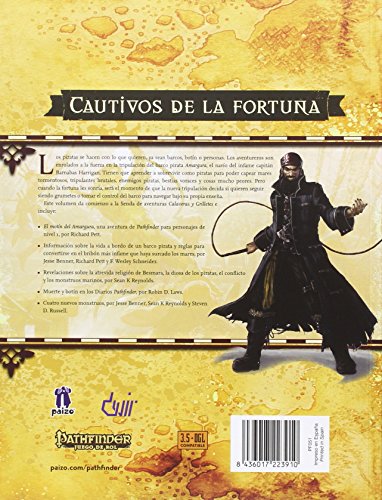 Calaveras Y Grilletes 1. El Motín Del Amargura (Pathfinder)