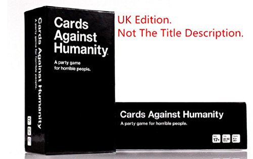 Cards Against Humanity: Edicion del Reino Unido.