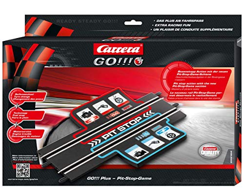 Carrera GO-20061664 Pit Stop Game, Multicolor (20061664)