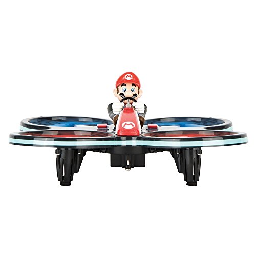 Carrera- RC 2,4GHz Mini Mario Helicóptero, Multicolor (370503024)