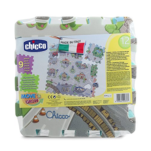 Chicco- amiguitos del Jardin Puzle Ciudad 9 Piezas (00007163000000)