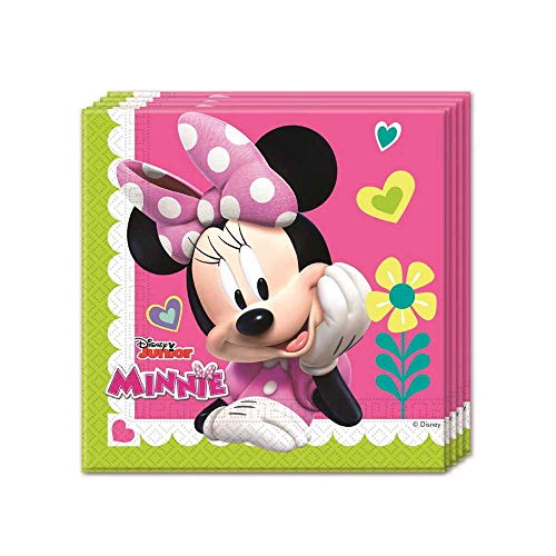 Ciao Kit Party Tabla Disney Minnie Happy Helpers S (8 persone) Multicolor
