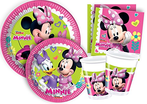 Ciao Kit Party Tabla Disney Minnie Happy Helpers S (8 persone) Multicolor