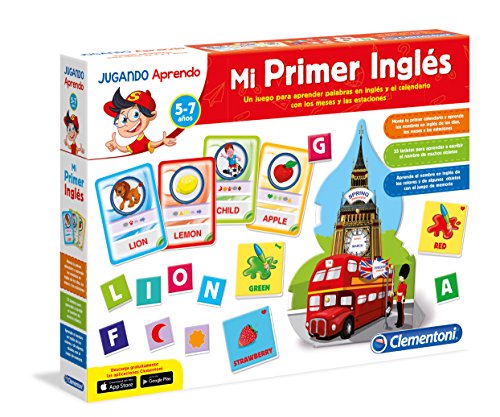 Clementoni - Mi Primer Inglés, Juego Educativo (65576.2)