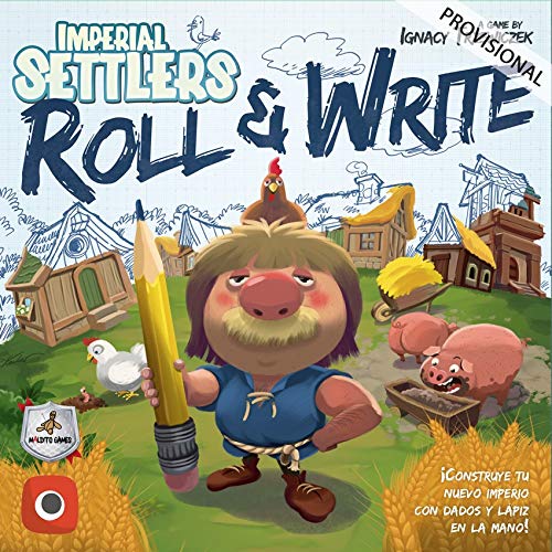 COLONOS del Imperio: Roll & Write