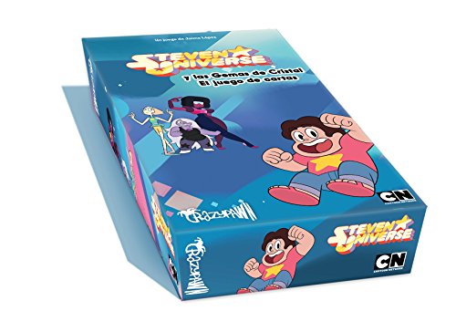 Crazy pawn- Cartoon Network Steve Juego de Cartas Steven Universe, Multicolor (8436564810199)