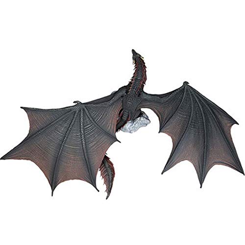 Cylficl Anime Action Game Animation Model of Power, The Statue Of The Black Dragon Models, decoración de escritorio, 14 cm