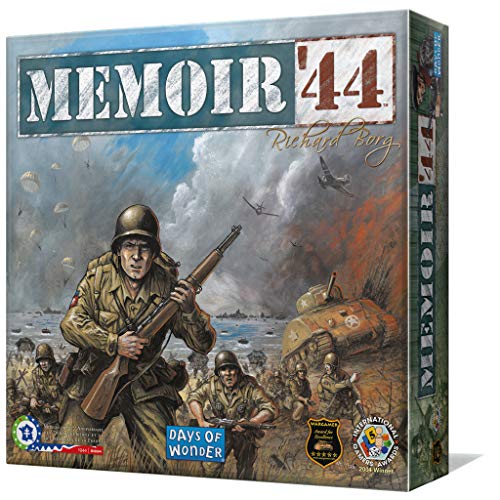 Days of Wonder- Memoir 44 - Español, Multicolor, Talla única (EDGE DOW7381) , color/modelo surtido