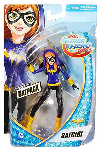DC Super Hero Girls Muñeca Batgirl (Mattel DMM35)