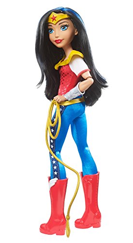 DC Super Hero Girls Muñeca superheroína Wonder Woman (Mattel DLT62)