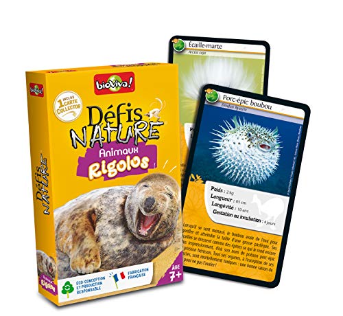 Défis Nature Bioviva – 200554 – Retos Naturaleza Animales Divertidos