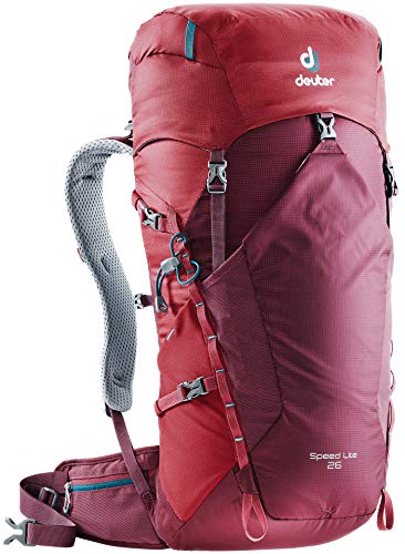 Deuter Speed Lite 26 Mochila Tipo Casual 63 Centimeters 26 Rojo (Maron-Cranberry)