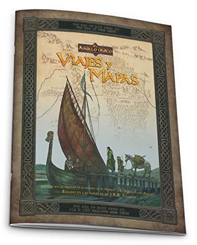 Devir Anillo Unico: Viajes Y Mapas-Suplemento De rol (Castellano) (226706)