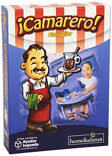 Devir Camarero. Juego de Cartas