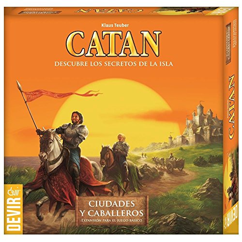 Devir - Expansión Catán: Ciudades y Caballeros (42296)