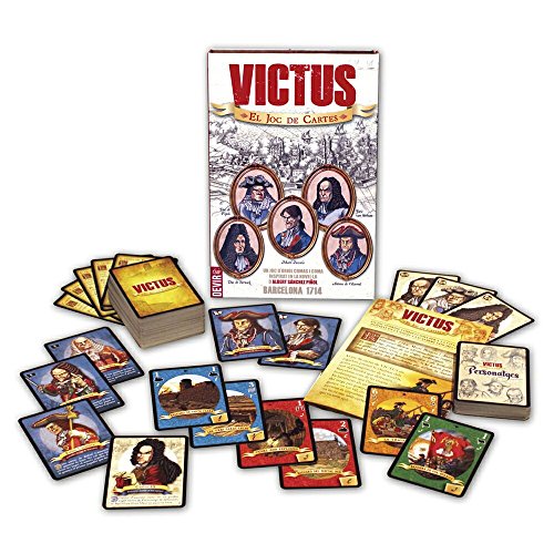 Devir - Victus, Juego de Cartas (BGVICTUSC)