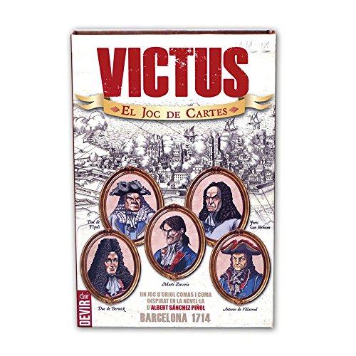 Devir - Victus, Juego de Cartas (BGVICTUSC)