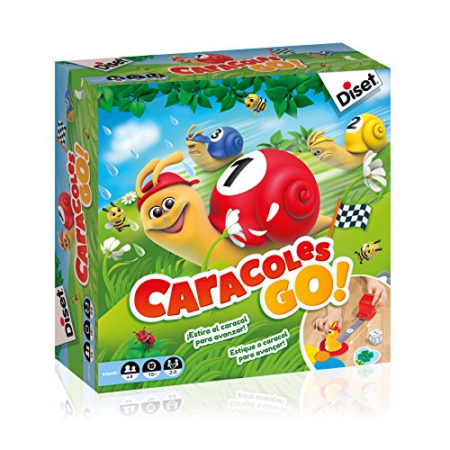 Diset -  Caracoles Go, juego de mesa educativo