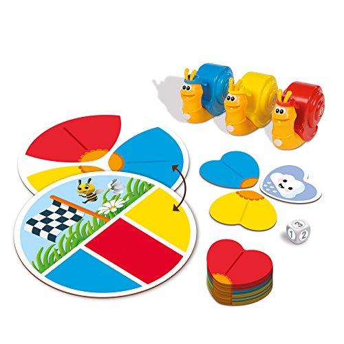 Diset -  Caracoles Go, juego de mesa educativo