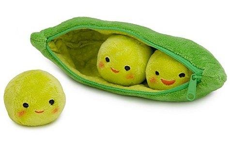 Disney Toy story 3 3 peas in a pod plush