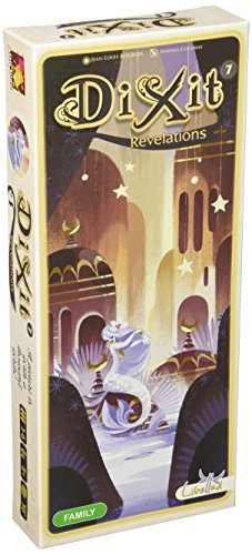 DIXIT Expansión - Todas las expansiones disponibles - Dixit Revelations (Libellud DIX09ML)