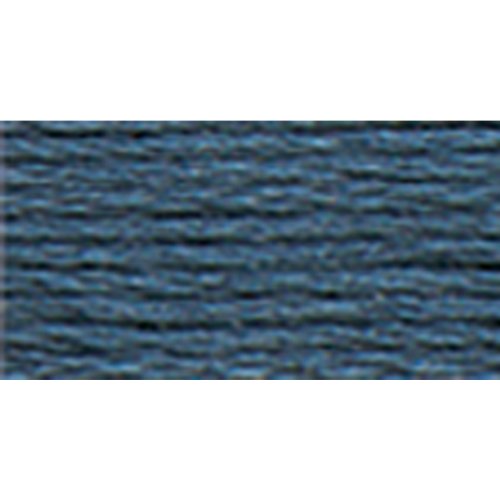 DMC 6-Strand Embroidery Cotton 8.7yd-Dark Antique Blue