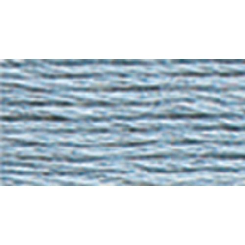 DMC 6-Strand Embroidery Cotton 8.7yd-Light Antique Blue